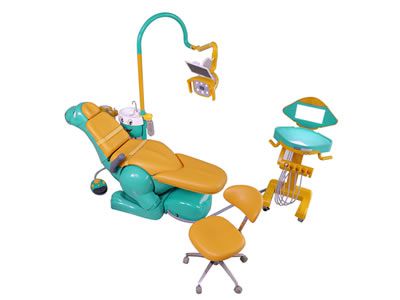 كرسي الأسنان للأطفال، موديل A8000-IIB